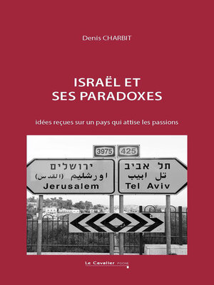 cover image of Israël et ses paradoxes